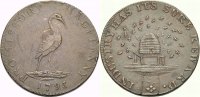 BRITISCHE TRADE TOKEN Cu Halfpenny Token 1793 Sch&ouml;n HAMPSHIRE: PETERSFIE... 17.64 &pound; 