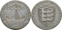 BRITISCHE TRADE TOKEN  Cu Halfpenny Token 1794 Knapp sehr sch&ouml;n/ Sehr sc... 26.46 &pound; 