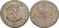 BRITISCHE TRADE TOKEN Cu Halfpenny o. J.  Gutes sehr sch&ouml;n MIDDLESEX: NA... 30.86 &pound; 