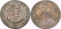 BRITISCHE TRADE TOKEN Cu Halfpenny o. J.  Sehr sch&ouml;n MIDDLESEX NATIONAL ... 26.46 &pound; 