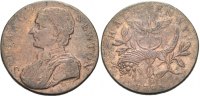 BRITISCHE TRADE TOKEN Cu Halfpenny 1793 Knapp sehr sch&ouml;n MIDDLESEX: NEWTON 22.05 &pound; 