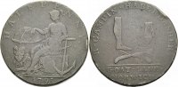 BRITISCHE TRADE TOKEN  Cu Token 1793 Knapp sehr sch&ouml;n NORFOLK: NORWICH 17.64 &pound; 