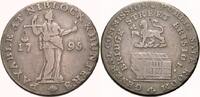 BRITISCHE TRADE TOKEN Cu Halfpenny 1795 Knapp sehr sch&ouml;n SOMERSET: BRIST... 26.46 &pound; 