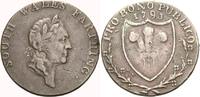 BRITISCHE TRADE TOKEN Cu Farthing 1793 Sch&ouml;n SOUTH WALES 17.64 &pound; 