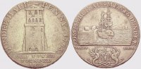 BRITISCHE TRADE TOKEN Cu Halfpenny 1795 Sehr sch&ouml;n SCOTLAND: ANGUSSHIRE:... 39.68 &pound; 