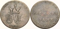 BRITISCHE TRADE TOKEN Cu Halfpenny Token 1800/1801 Sch&ouml;n WEXFORD: ENNISC... 26.46 &pound; 