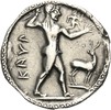 KAULONIA Nomos 530 v. Chr. Sehr sch&ouml;n Inkuse Pr&auml;gung, sp&auml;tarchaischer St... 4409.21 &pound; 