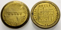 ENGLAND. Whistmarken  Vorz&uuml;glich Dose mit Inhalt 88.18 &pound; 
