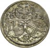 &Ouml;STERREICH. 2 Pfennig 1672 Vorz&uuml;glich  66.14 &pound; 