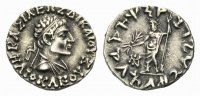 K&Ouml;NIGE VON BAKTRIEN Drachme c. 110-100 v. C Vorz&uuml;glich HELIOKLES II.  242.51 &pound; 