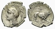 GRIECHISCHE M&Uuml;NZEN Nomos 315-320 v. Chr. Vorz&uuml;glich LUKANIEN: HYELE 837.75 &pound; 