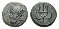 SIZILIEN  357-288 v. Chr. Sehr sch&ouml;n MESSANA 211.64 &pound; 