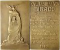 &Ouml;STERREICH.  Bronzeplakette 1914 Vorz&uuml;glich Technik 52.91 &pound; 