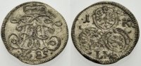 BRANDENBURG-ANSBACH Kreuzer 1685 Sehr sch&ouml;n  57.32 &pound; 