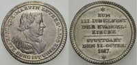 STUTTGART Silberjeton 1817 Sehr sch&ouml;n  61.73 &pound; 