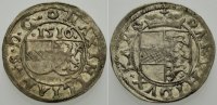 K&Auml;RNTEN. Halbbatzen 1516 Sehr sch&ouml;n  74.96 &pound; 