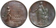 ARGENTINIEN. Bronzemedaille 1896 Vorz&uuml;glich Sch&uuml;tzenfest. 61.73 &pound; 