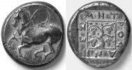 MARONEIA Stater 410-385 v. Chr. Knapp vorz&uuml;glich  1984.15 &pound; 