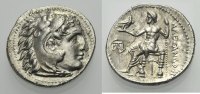 GRIECHISCHE M&Uuml;NZEN Drachme 295-275 v. Chr. Sehr sch&ouml;n- vorz&uuml;glich ALEXAN... 194.01 &pound; 