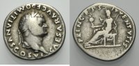 ROM, KAISERZEIT Denar 79 Sch&ouml;n-Sehr sch&ouml;n DOMITIANUS CAESAR 66.14 &pound; 