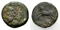  Bronze 148-118 v. Chr. Sch&ouml;n-sehr sch&ouml;n NUMIDIEN, K&Ouml;NIGREICH: MICIPSA 83.78 &pound; 