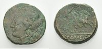 GRIECHISCHE MÜNZEN AE Bronze (Litra). SIZILIEN: SYRAKUS