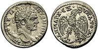 SYRIEN  Billon-Tetradrachmon 214-215 Vorzü...