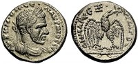 GRIECHISCHE MÜNZEN UNTER ROM Tetradrachmon...