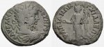 THRAKIEN, ANCHIALOS Bronze   SEPTIMIUS SEV...