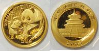 China 50 Yuan Gold Panda