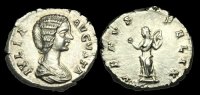 ROMAN IMPERIAL PE-FDPT - JULIA DOMNA AR Denarius, wife of Sept. Sevrus, ca.196-211AD, ca.18mm,