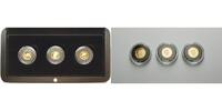 Australien 3 x 5 Dollar<br> je 1/25 oz.<br> je 1,24g.fein 3 x 1/25oz Känguruh, Koala, Krokodil 2006, Gold, 3,72g fein in Kapsel,Etui&Zerti