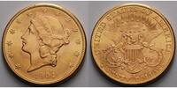 USA 20 $<br> 30,09g<br>fein<br>34 mm Liberty, San Francisco 1904 S Gold, (Coronet Head Double Eagle)