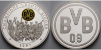 Deutschland Medaille 2002  PP40Ø29g. BVB B...