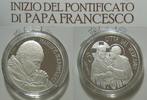 Vatikan 5,00€ 2013 - 5 Euro Papst Franziskus Pontifikatsbeginn Silber