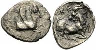 Kilikien Obol Kelenderis Kilikien Obol Pegasos Protome Ziege Goat Pegasus Incusum SNG BN 80