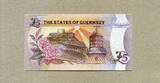 Guernsey 5 Pounds ND (1996-2023) P.56a - Elizabeth II Town Church St. Peter Port - unc / GEM UNC