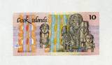 Cook-Insel 10 Dollars ND 1987 P.4 unc / GEM UNC