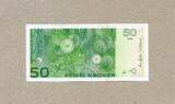 Norwegen 50 Kroner 2008 P.46c - Peter Christen Asbjørnsen - unc / CH UNC