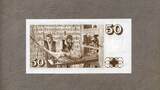Island 50 Kronur 29.3.1961 P.49a unc / GEM UNC