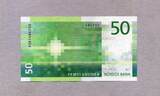 Norwegen 50 Kroner 2017 P.53 - Leuchtturm Utvær - unc / GEM UNC