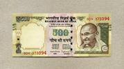 Indien 500 Rupees P.106W - Letter E - -