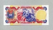 100 Bolivares 29.1.1980 Venezuela P.59a unc/kassenfrisch