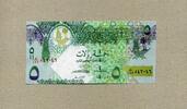 Qatar 5 Riyals ND 2008 P.29-2 - Nationalmuseum, Antilopen, Kamel - unc/k... 3.03 £  +  5.64 £ shipping