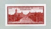 Luxemburg 100 Francs Pick 56a -