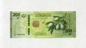 Syrien 200 Pounds 2025 P.123 - Pferd - Oliven - unc/kassenfrisch 5.33 &pound;  +  8.46 &pound; shipping