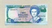 Bermuda 2 Dollars 24.5.2000 Pick 50a unc / GEM UNC