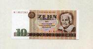Staatsbank der DDR 1971-1989 10 Mark Ros.359a - Clara Zetkin - Serie AI - -