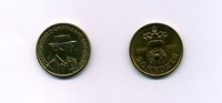 Dänemark 20 Kroner -Margrethe II.- -