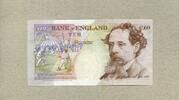 Großbritannien 10 Pounds P.389a - Charles Dickens 1812-1870 - -